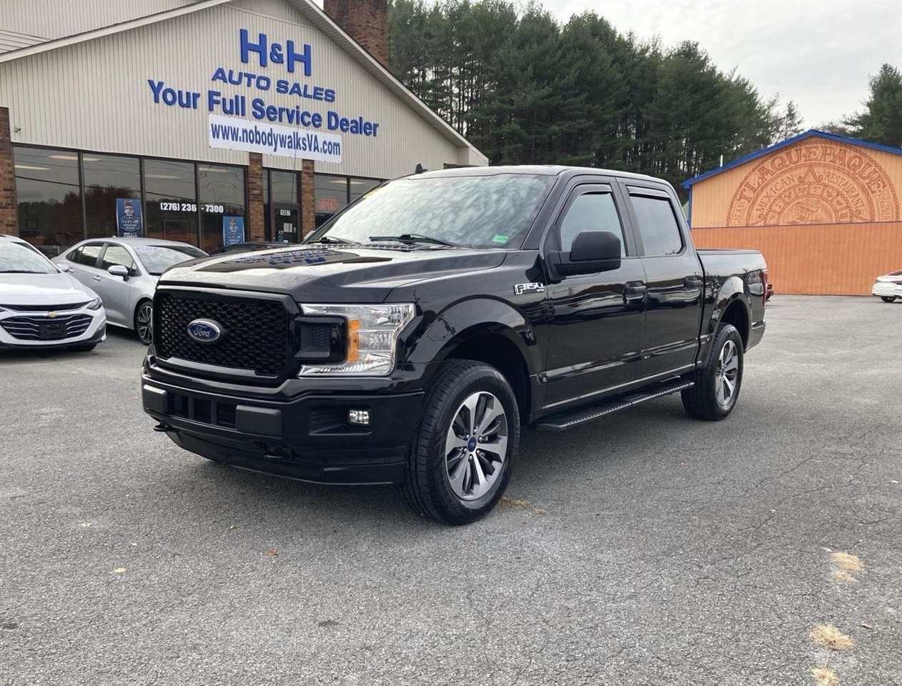 Ford F-150 Lariat 4WD SuperCrew 5.5' Box 2020
