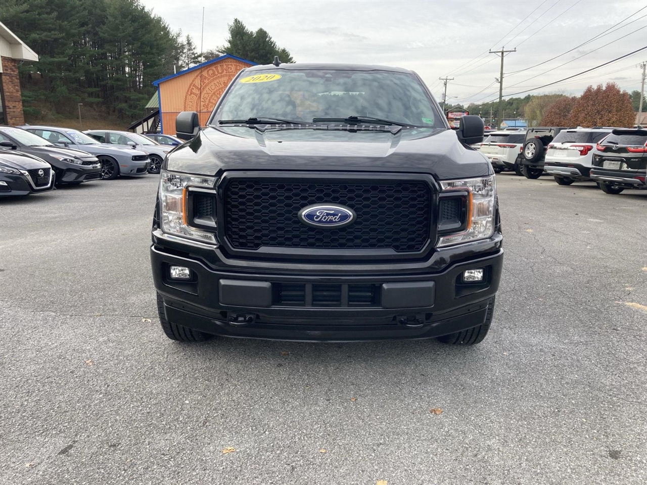 Ford F-150 Lariat 4WD SuperCrew 5.5' Box 2020