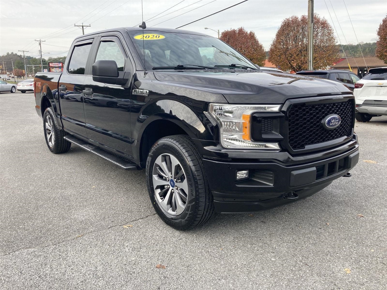 Ford F-150 Lariat 4WD SuperCrew 5.5' Box 2020