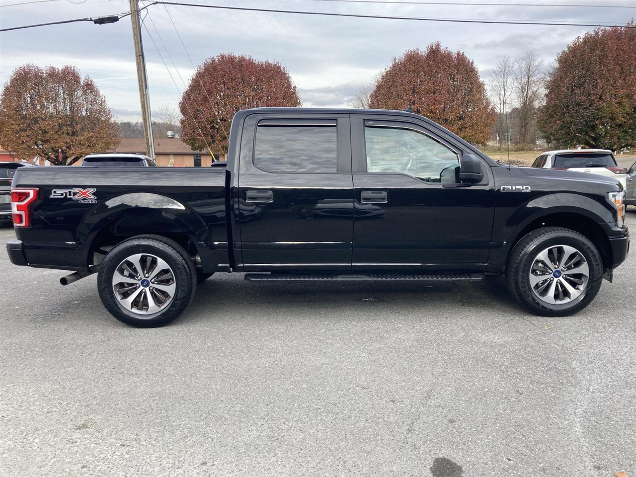 Ford F-150 Lariat 4WD SuperCrew 5.5' Box 2020