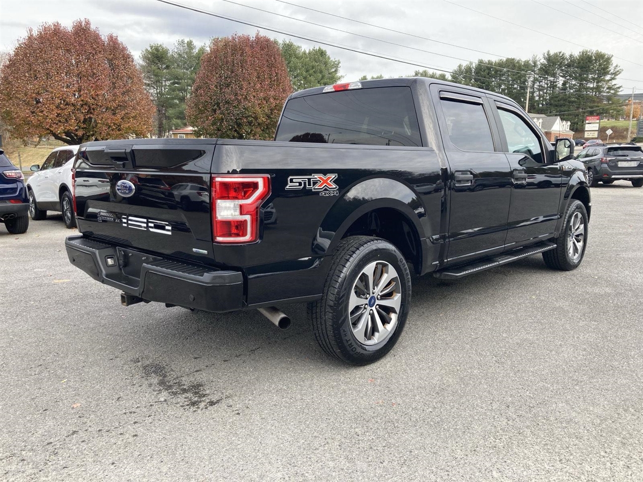 Ford F-150 Lariat 4WD SuperCrew 5.5' Box 2020