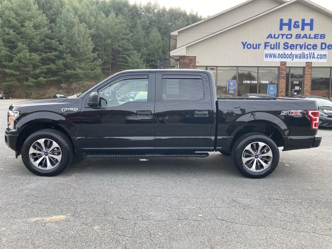 Ford F-150 Lariat 4WD SuperCrew 5.5' Box 2020