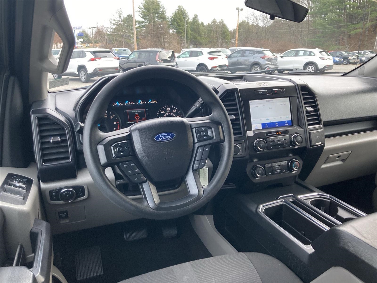 Ford F-150 Lariat 4WD SuperCrew 5.5' Box 2020