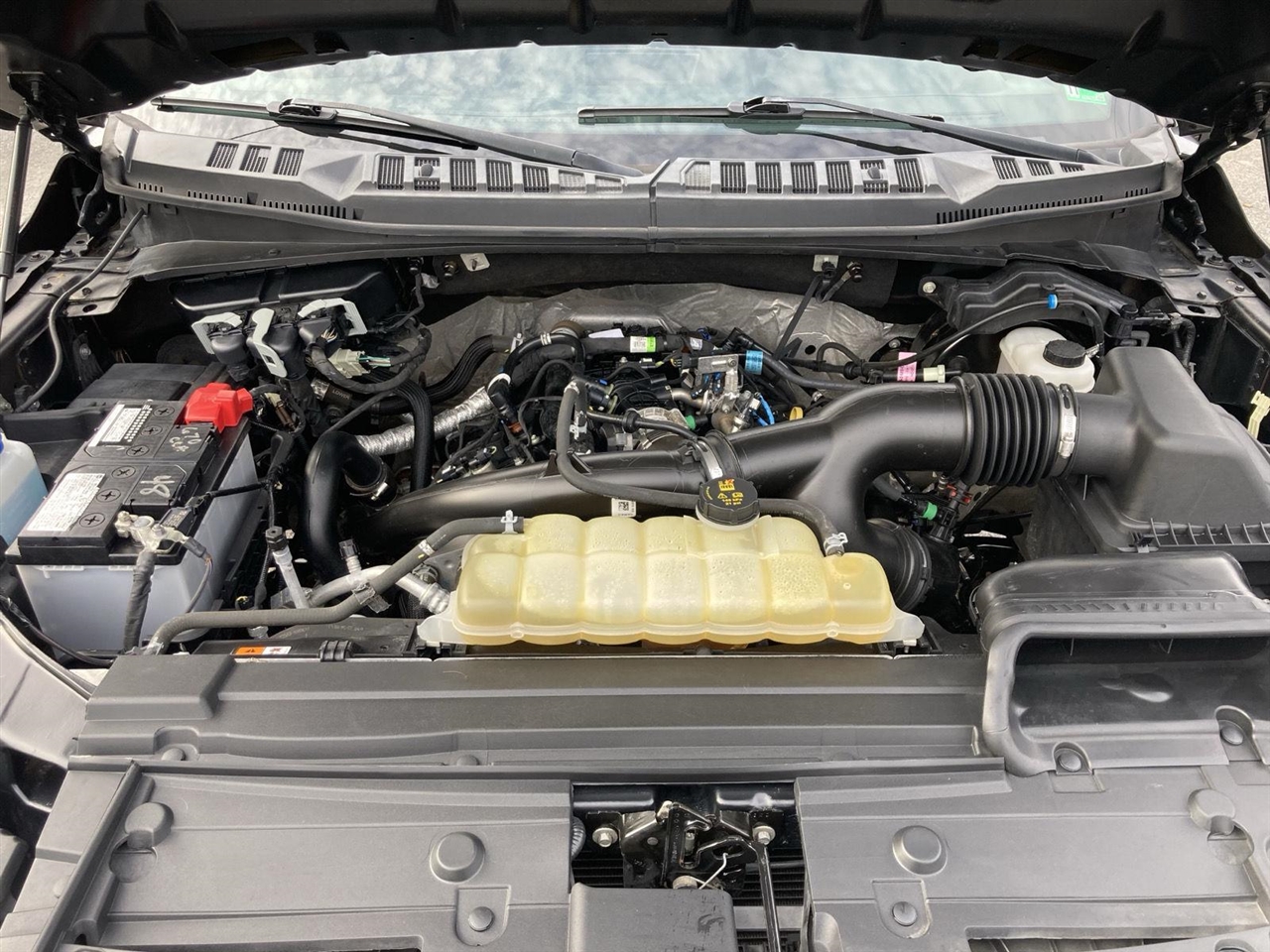 Ford F-150 Lariat 4WD SuperCrew 5.5' Box 2020