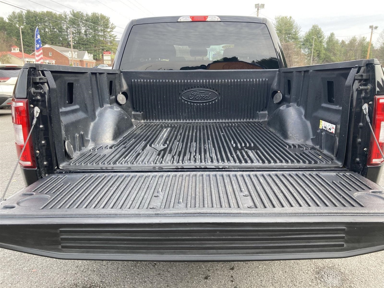 Ford F-150 Lariat 4WD SuperCrew 5.5' Box 2020