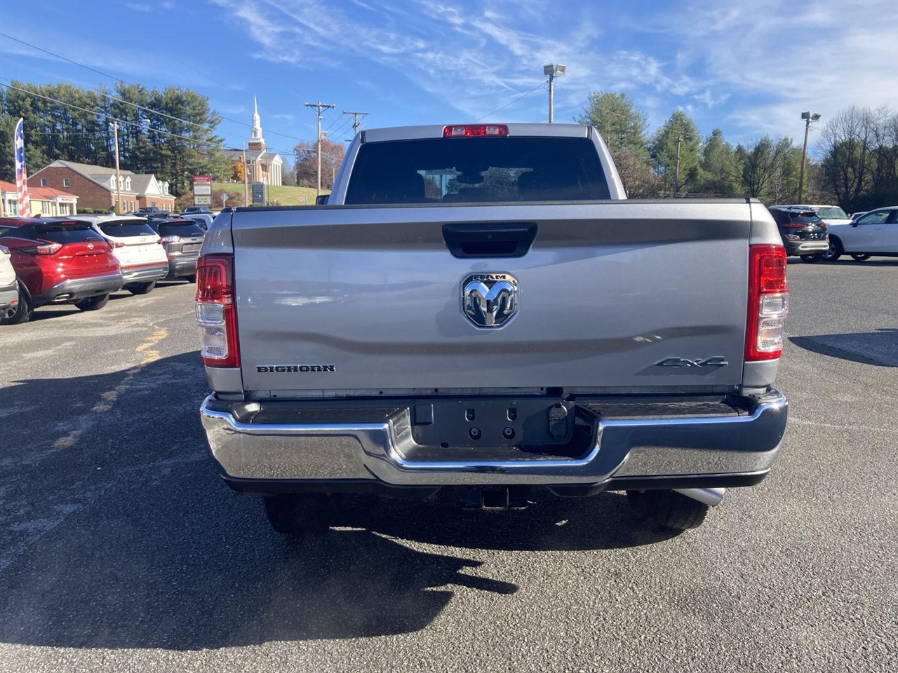 RAM 2500 Big Horn 4x4 Crew Cab 6'4" Box 2024