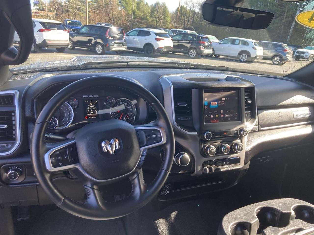 RAM 2500 Big Horn 4x4 Crew Cab 6'4" Box 2024