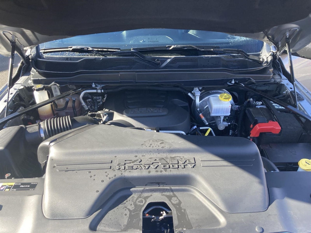 RAM 2500 Big Horn 4x4 Crew Cab 6'4" Box 2024