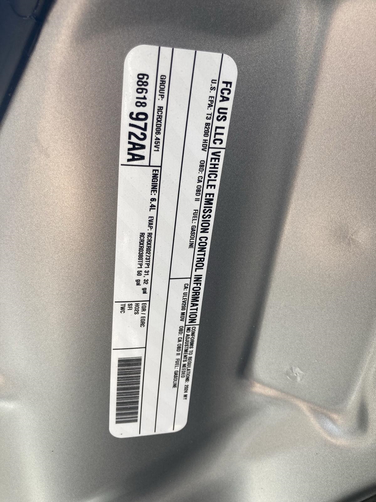 RAM 2500 Big Horn 4x4 Crew Cab 6'4" Box 2024