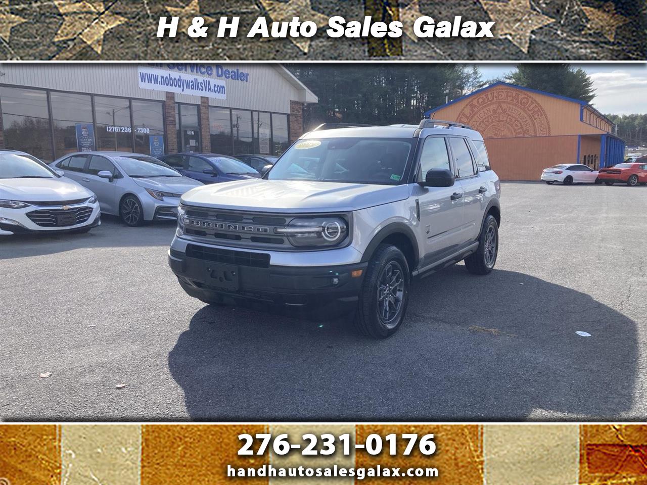 2021 Ford Bronco Sport Big Bend 4x4