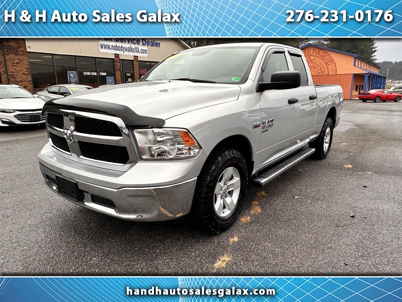 2019 RAM 1500 Classic Tradesman 4x4 Quad Cab 6'4" Box