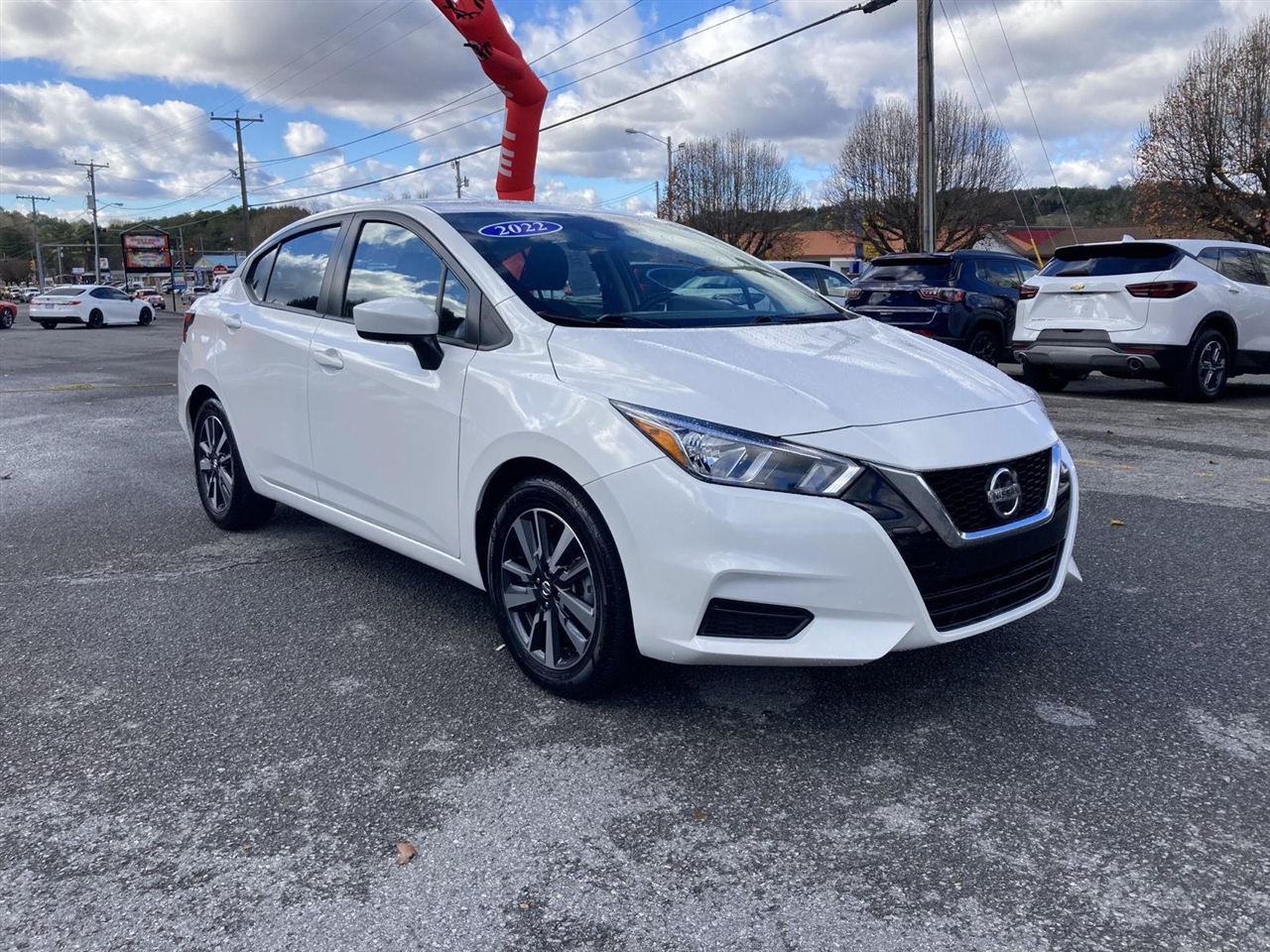 Nissan Versa SV CVT 2022