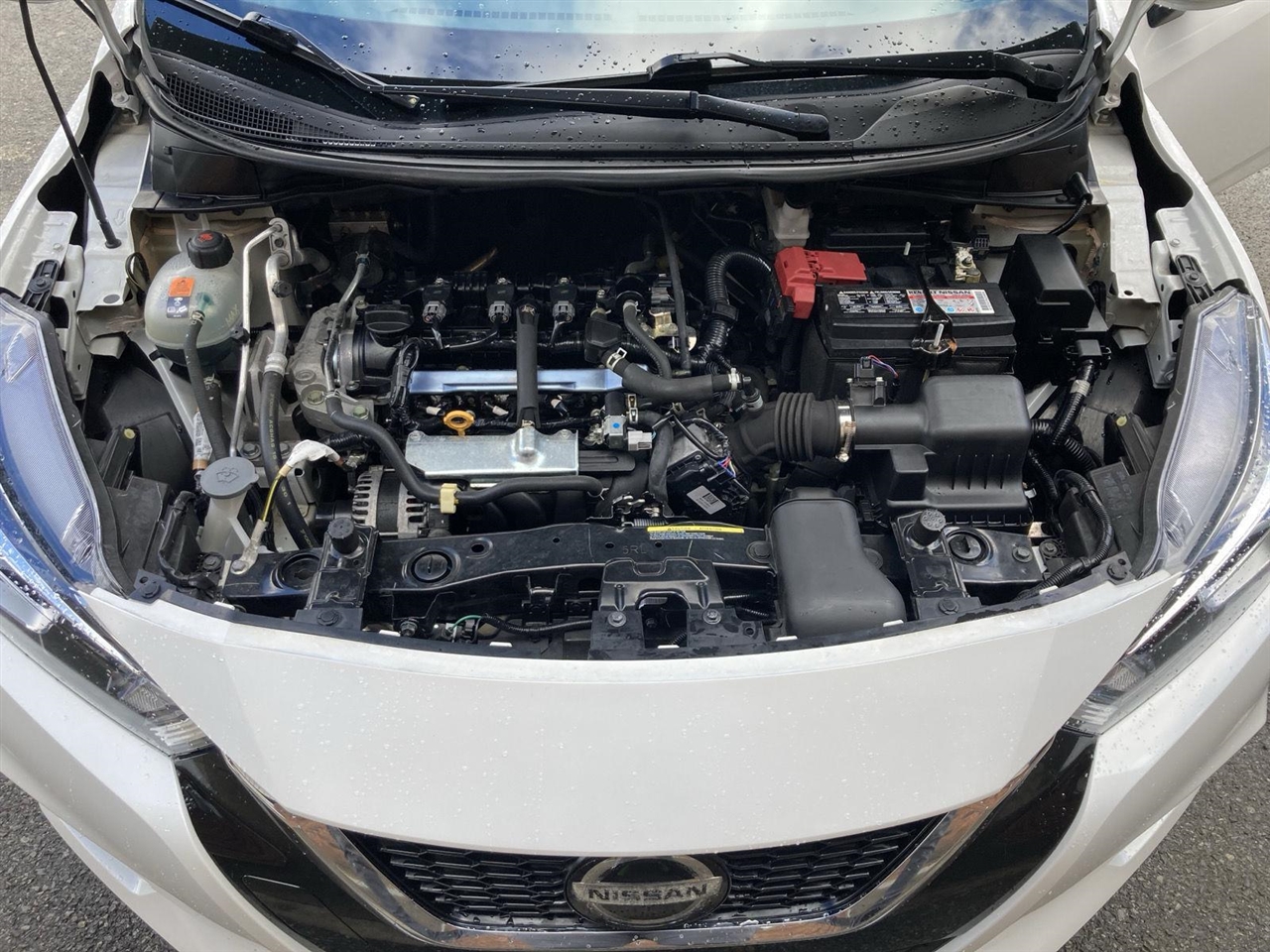 Nissan Versa SV CVT 2022