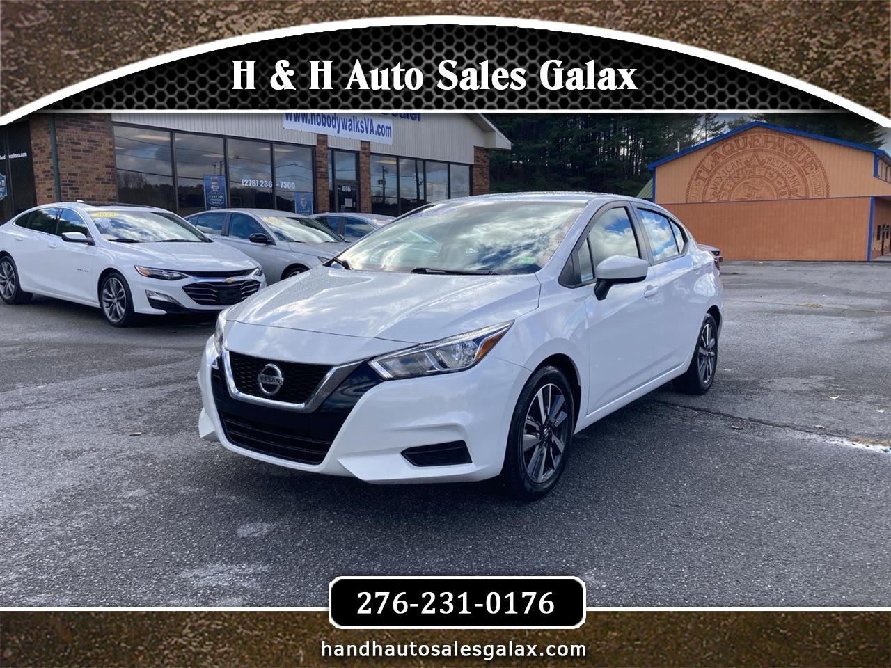 Nissan Versa SV CVT 2022