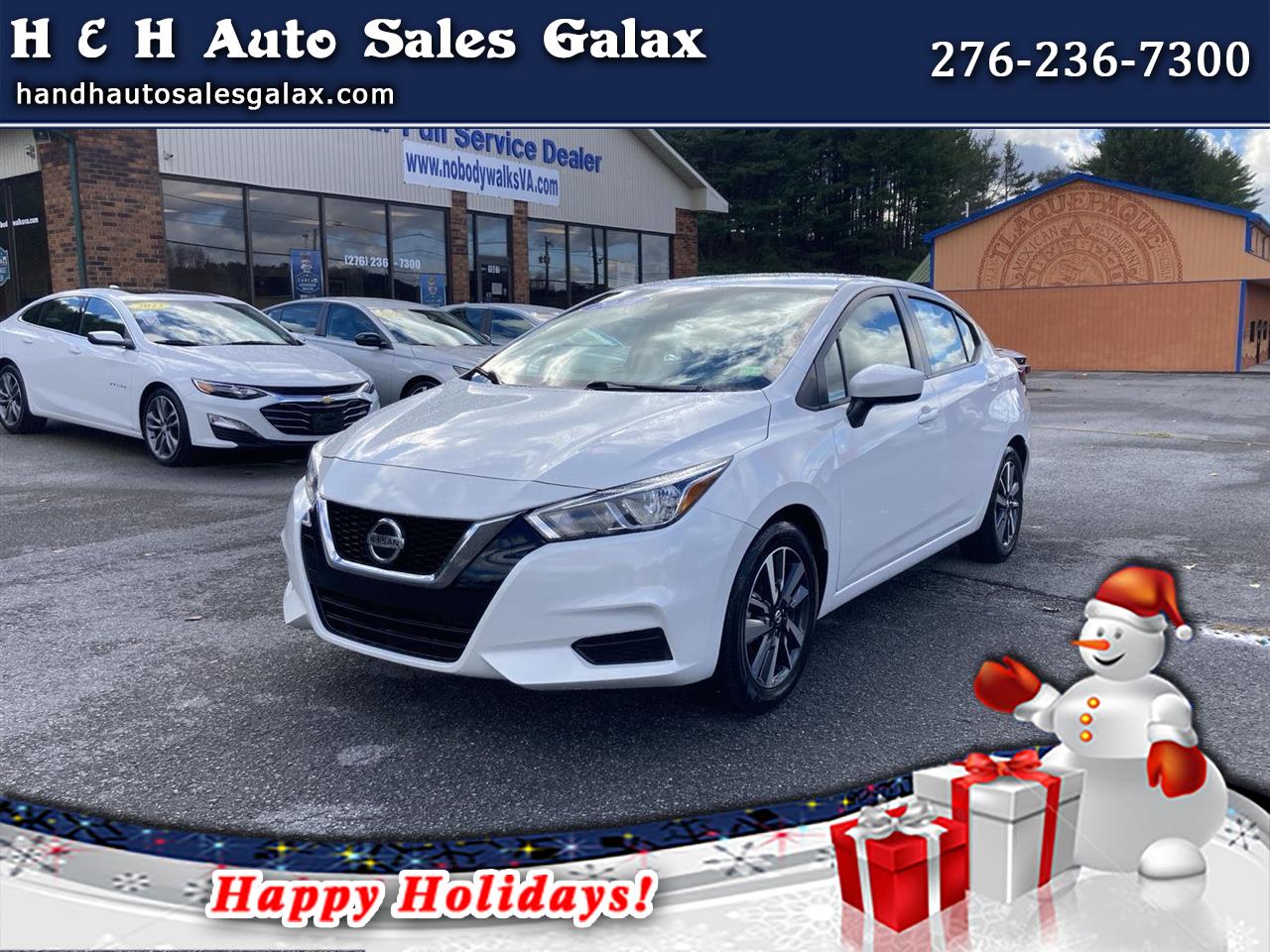 Nissan Versa SV CVT 2022