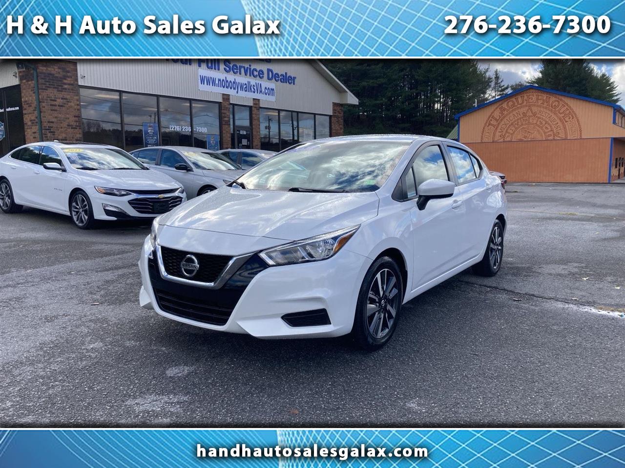 Nissan Versa SV CVT 2022