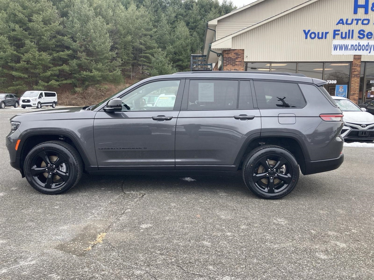 Jeep Grand Cherokee L Altitude 4x4 2023