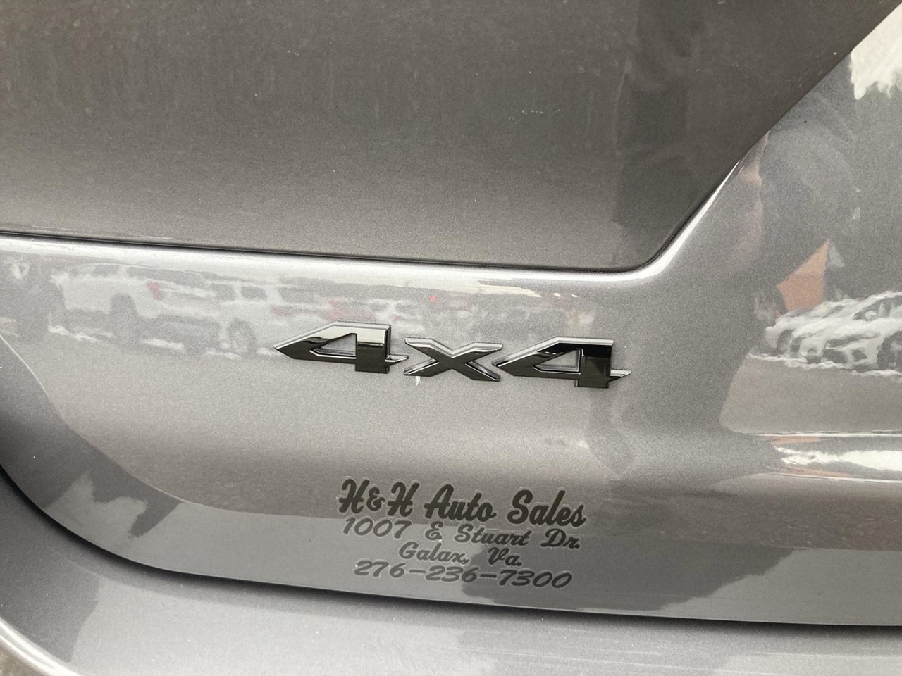 Jeep Grand Cherokee L Altitude 4x4 2023