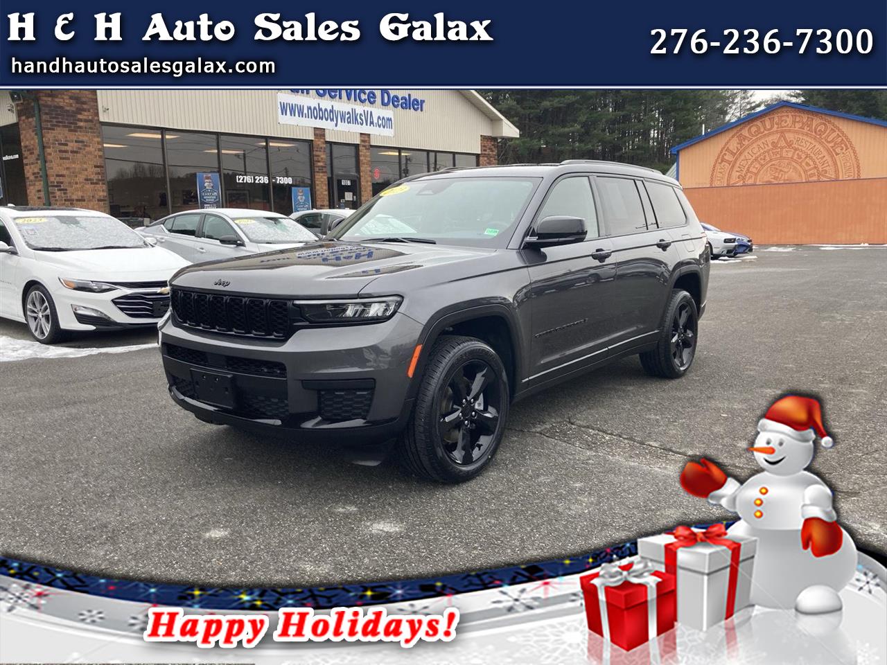 Jeep Grand Cherokee L Altitude 4x4 2023