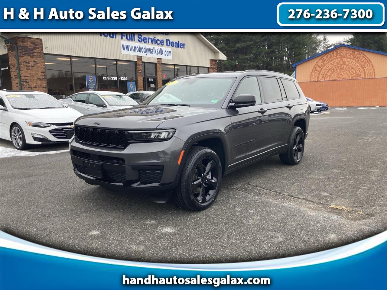 Jeep Grand Cherokee L Altitude 4x4 2023