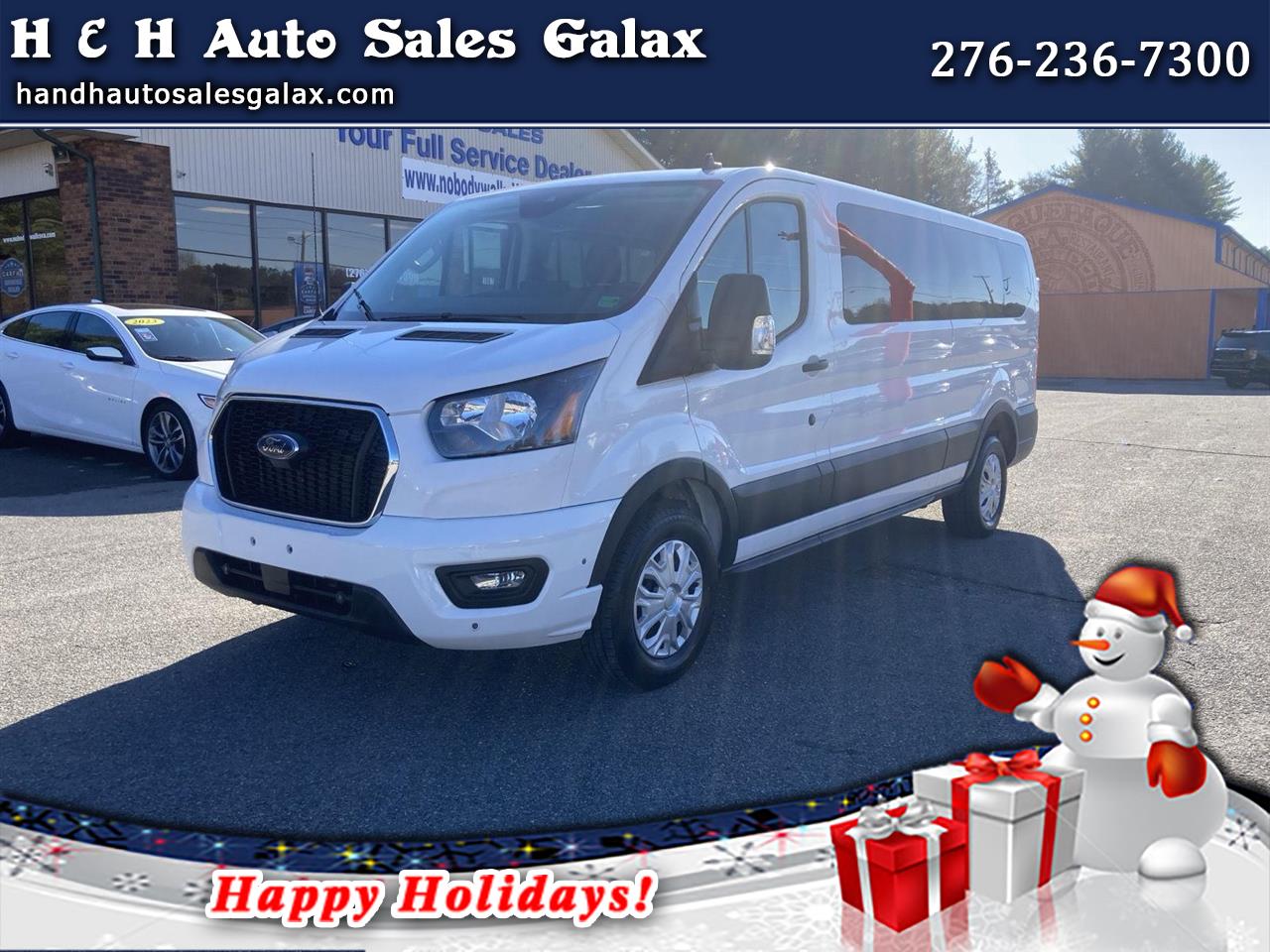 Ford Transit Passenger Wagon T-350 148" Low Roof XLT RWD 2023