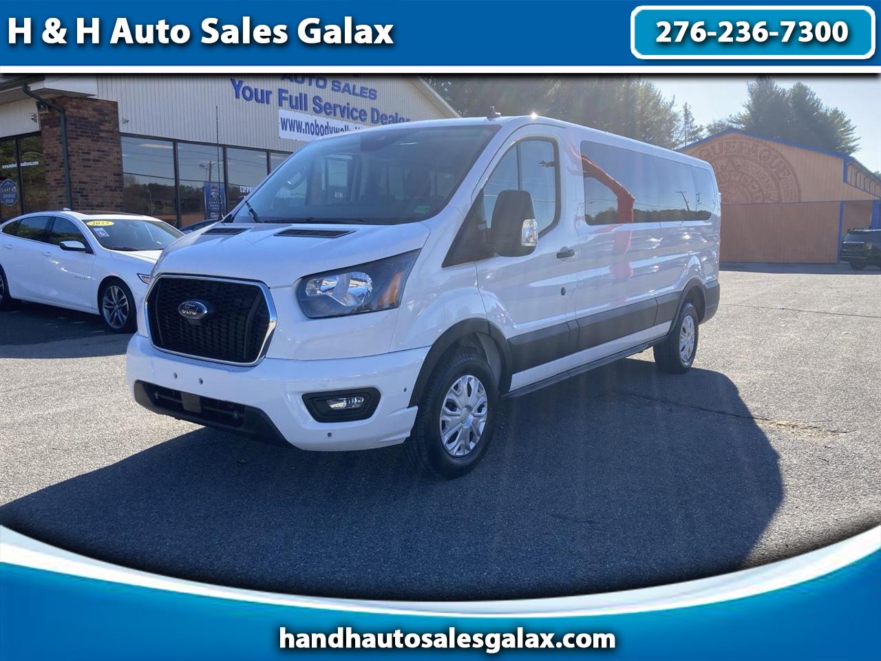 2023 Ford Transit Passenger Van XL's photo