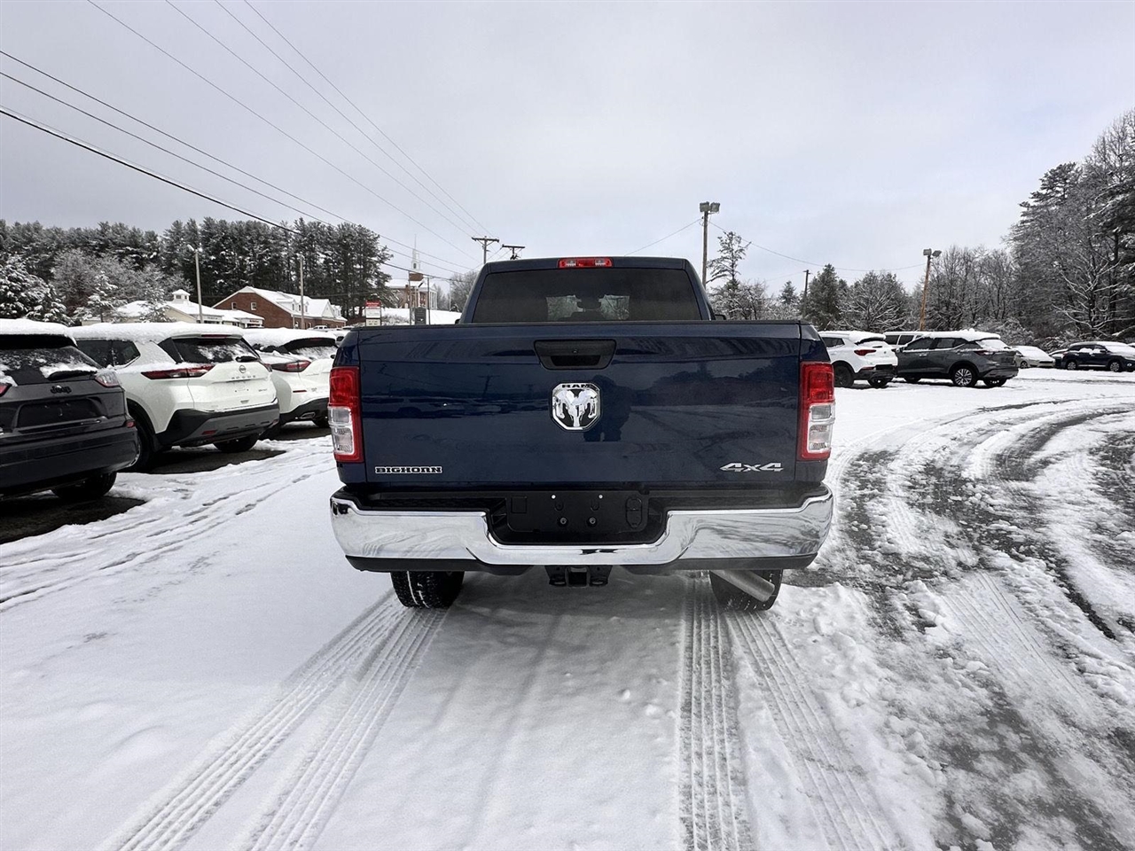RAM 2500 Big Horn 4x4 Crew Cab 6'4" Box 2024