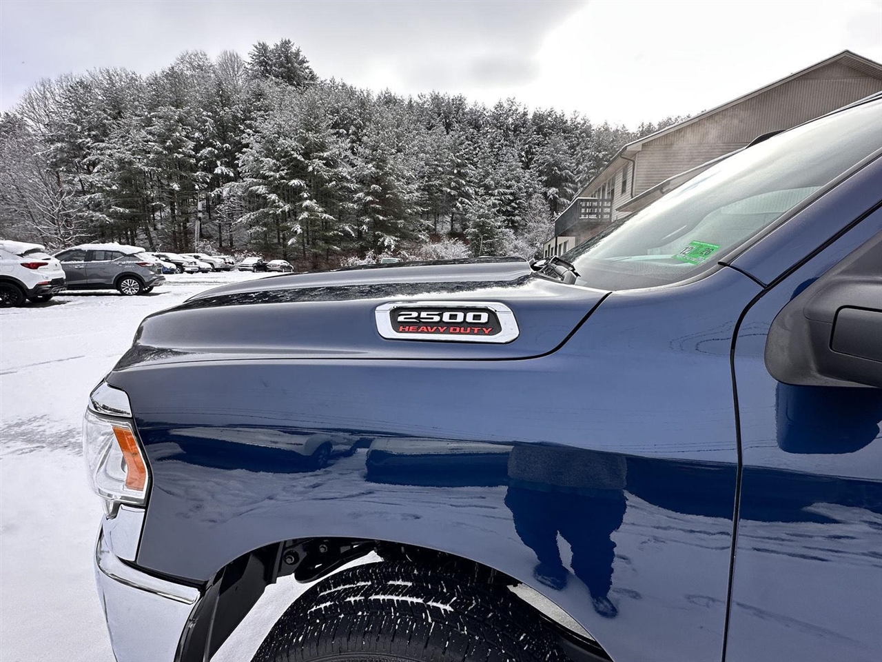 RAM 2500 Big Horn 4x4 Crew Cab 6'4" Box 2024