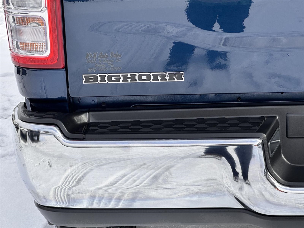 RAM 2500 Big Horn 4x4 Crew Cab 6'4" Box 2024