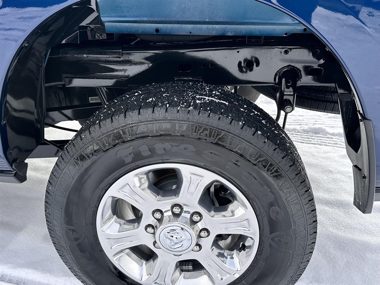 RAM 2500 Big Horn 4x4 Crew Cab 6'4" Box 2024