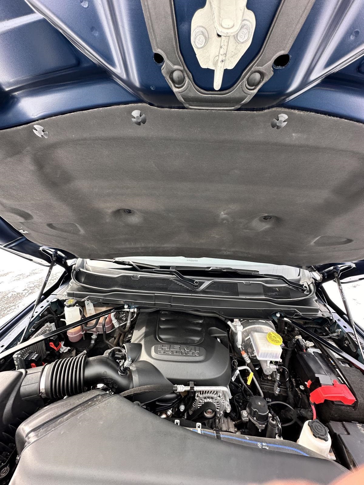 RAM 2500 Big Horn 4x4 Crew Cab 6'4" Box 2024