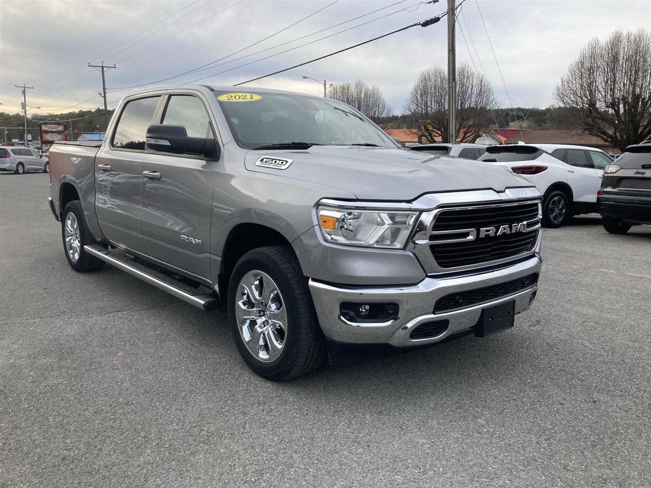 RAM 1500 Big Horn 4x4 Crew Cab 5'7" Box 2021