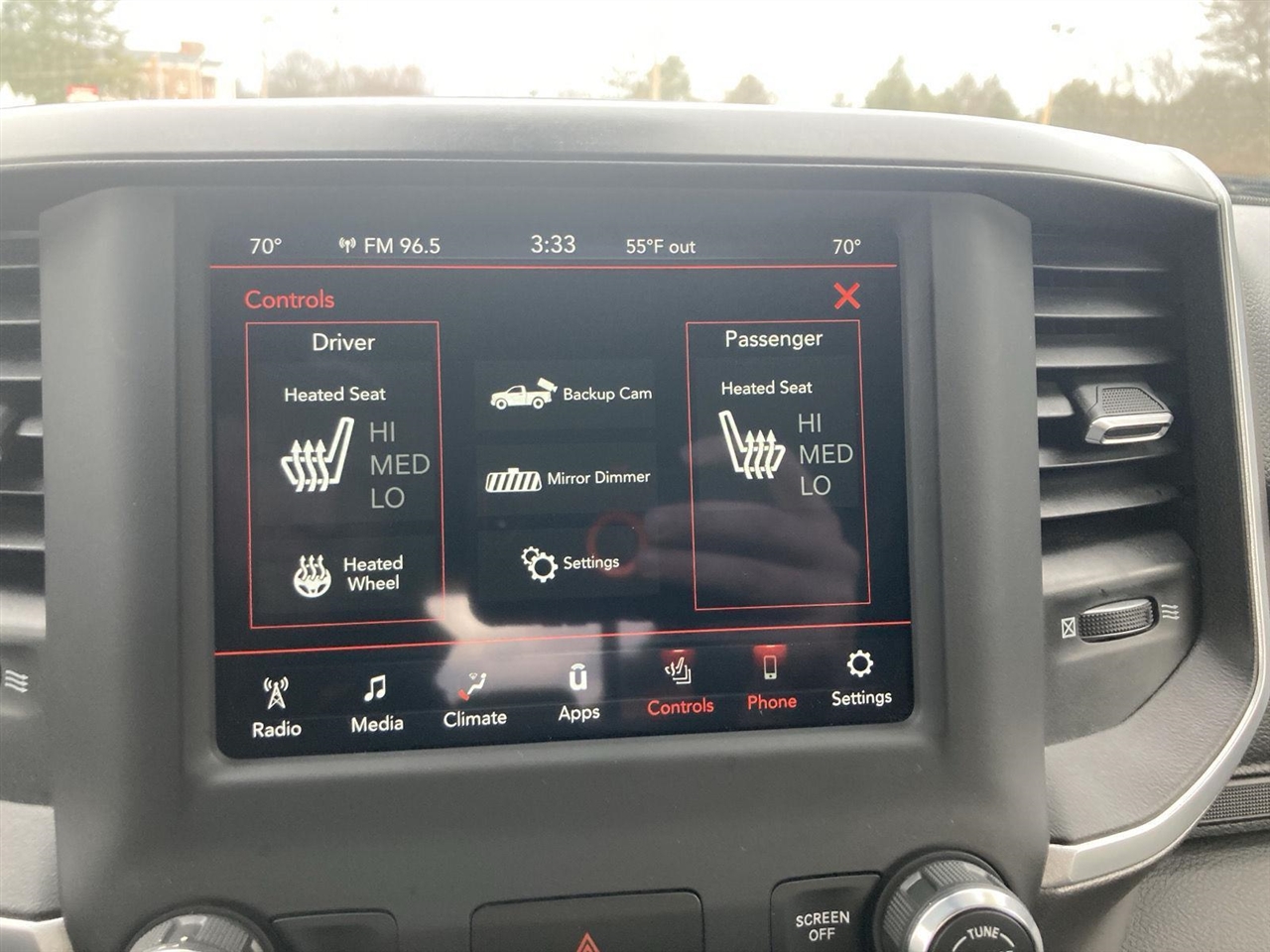 RAM 1500 Big Horn 4x4 Crew Cab 5'7" Box 2021