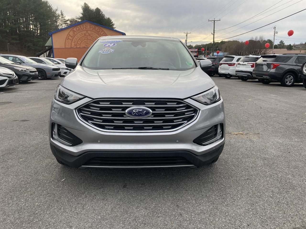 Ford Edge Titanium AWD 2024