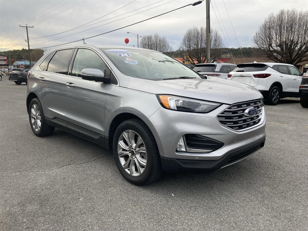 Ford Edge Titanium AWD 2024