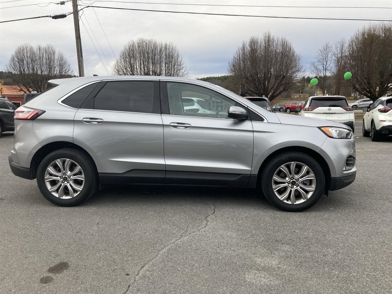 Ford Edge Titanium AWD 2024