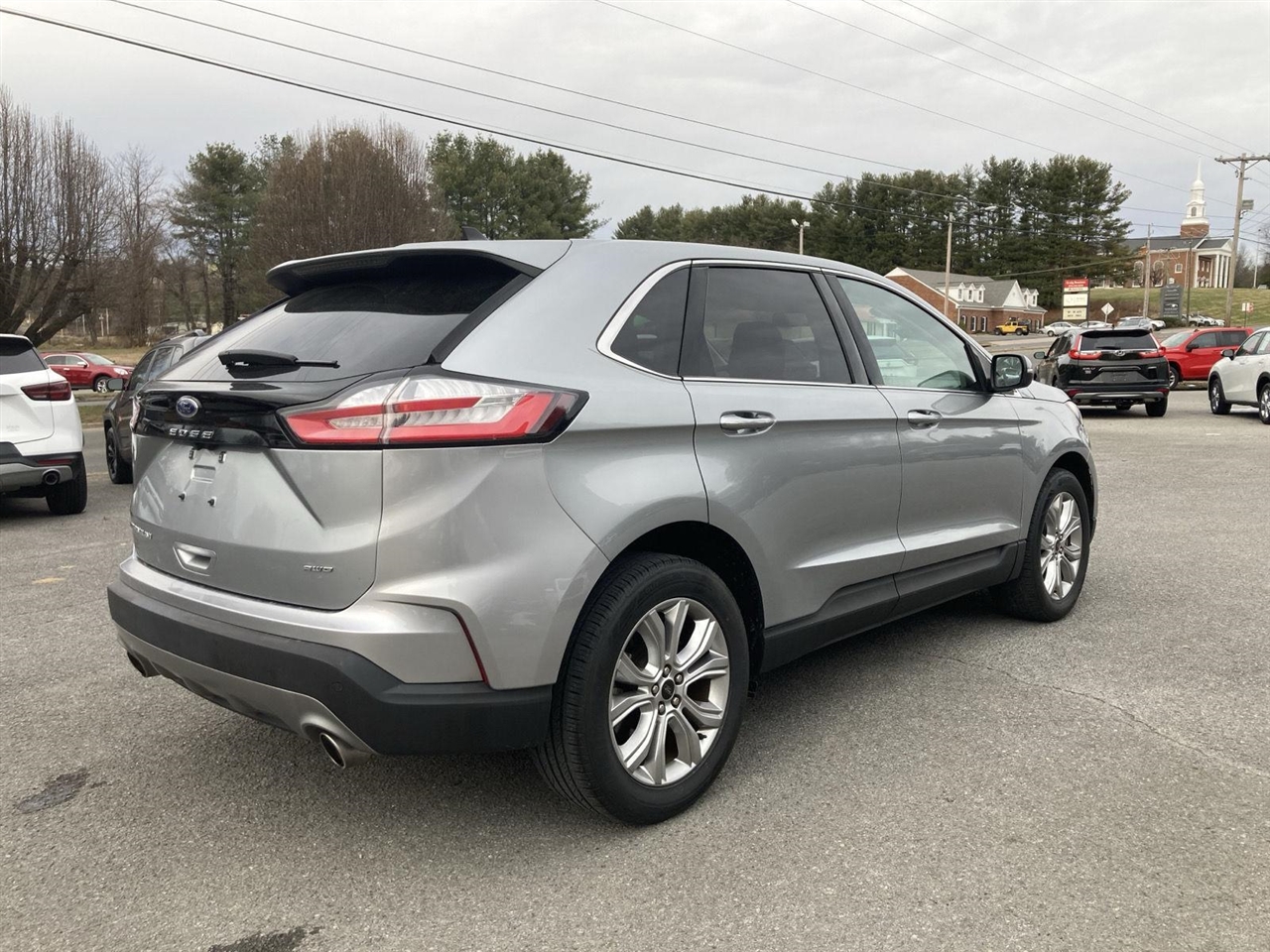 Ford Edge Titanium AWD 2024