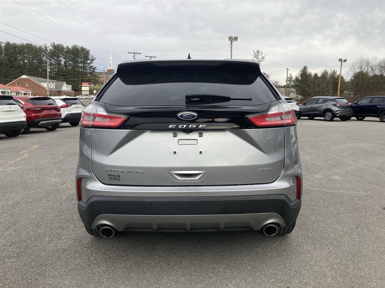 Ford Edge Titanium AWD 2024