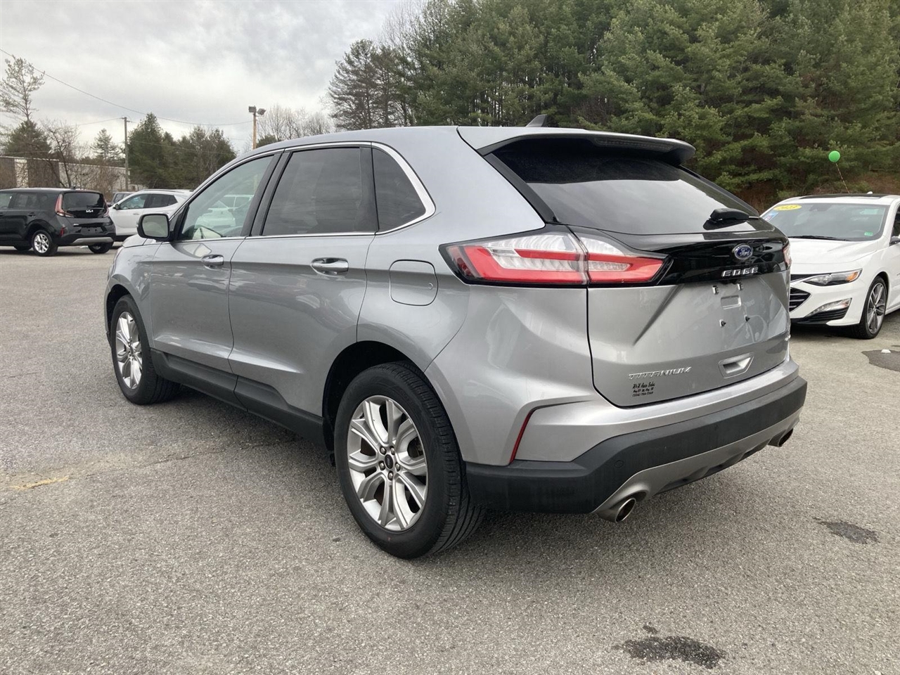 Ford Edge Titanium AWD 2024