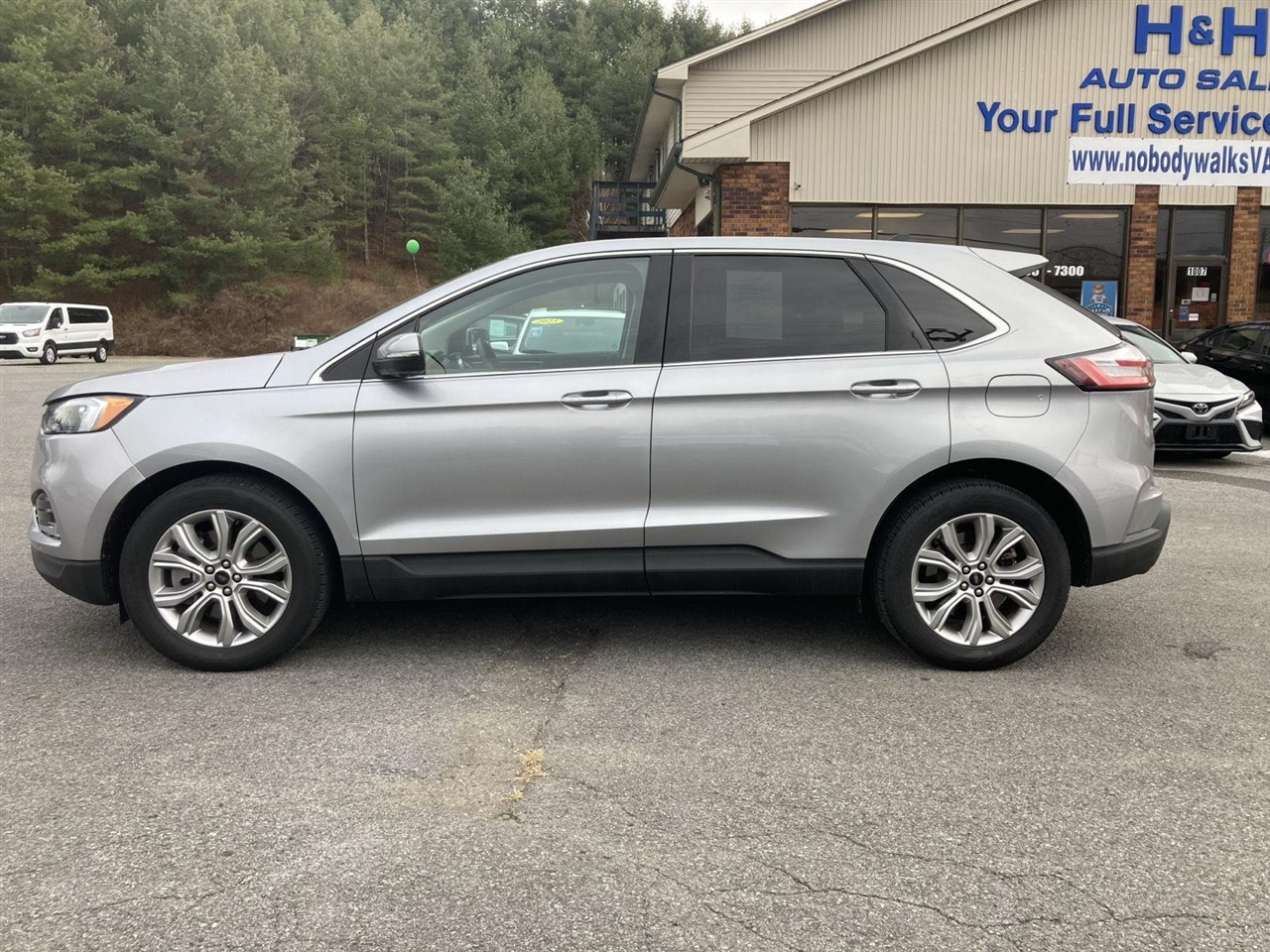 Ford Edge Titanium AWD 2024