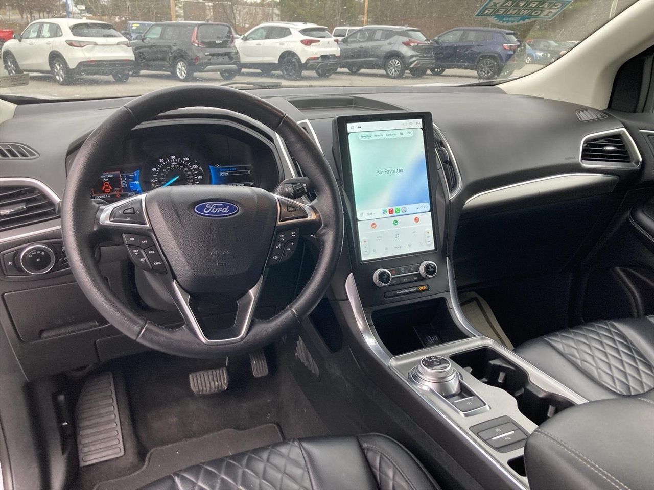 Ford Edge Titanium AWD 2024