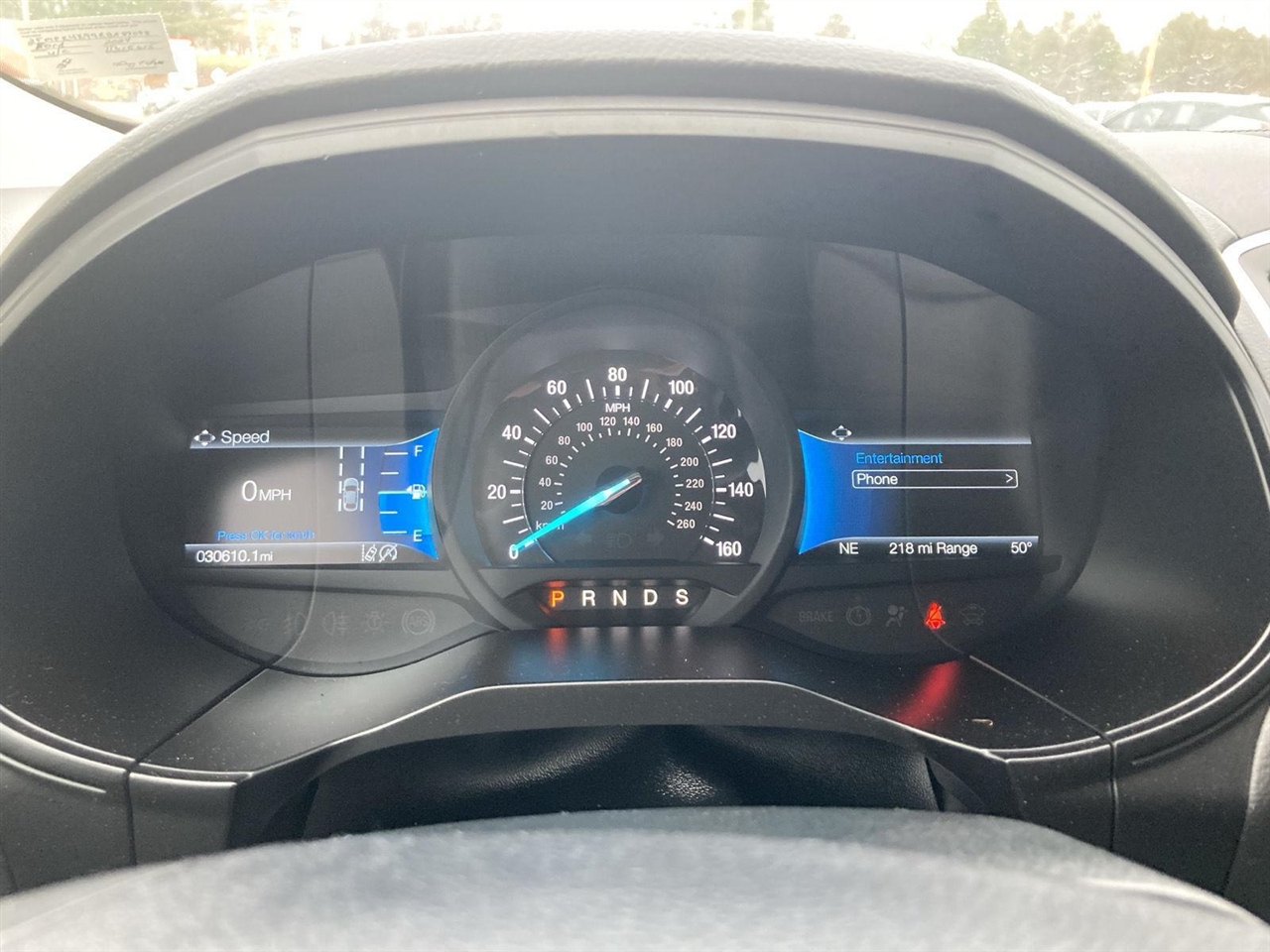 Ford Edge Titanium AWD 2024