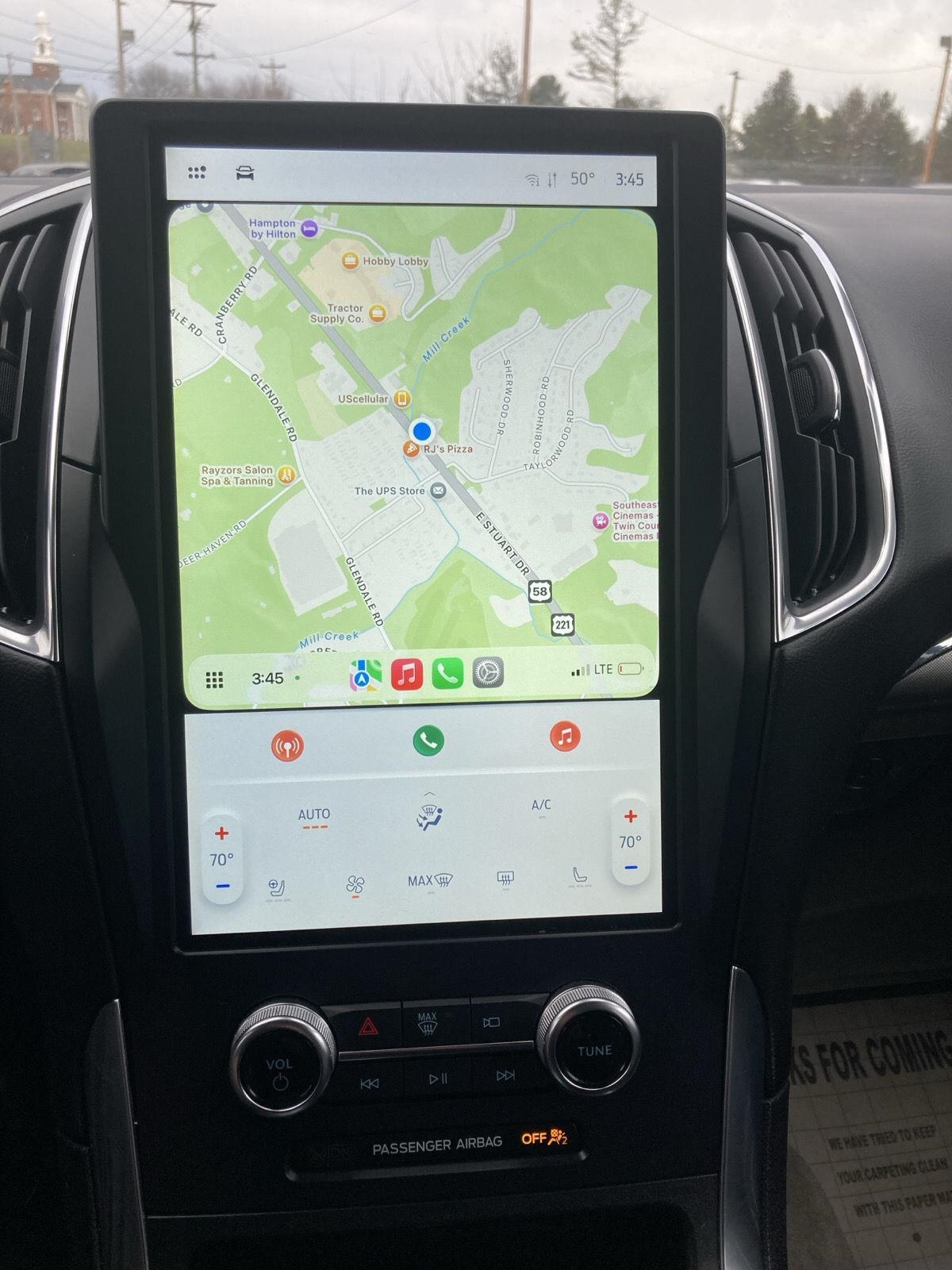 Ford Edge Titanium AWD 2024