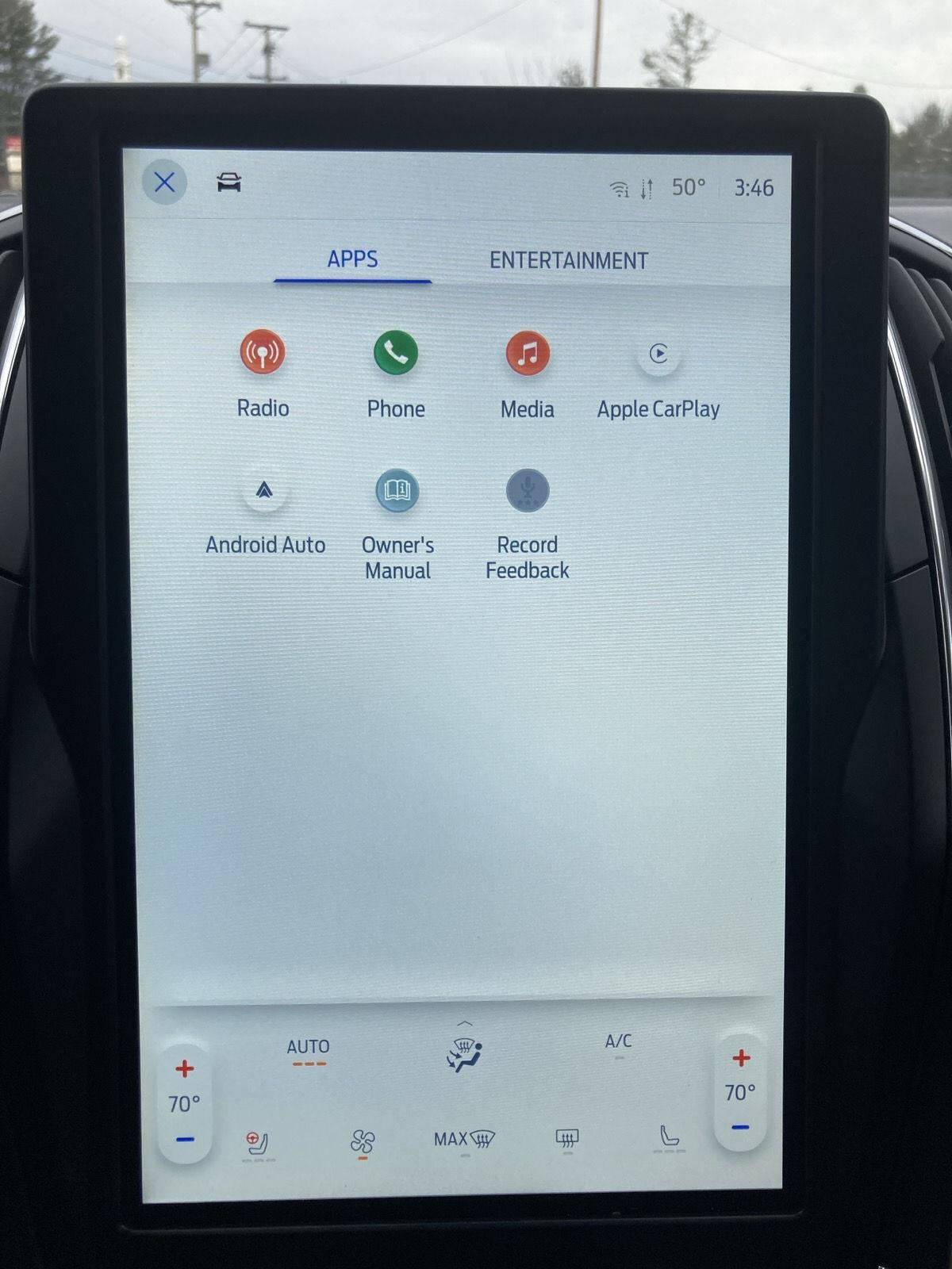 Ford Edge Titanium AWD 2024