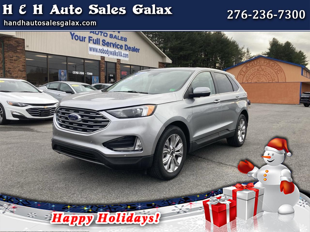 Ford Edge Titanium AWD 2024