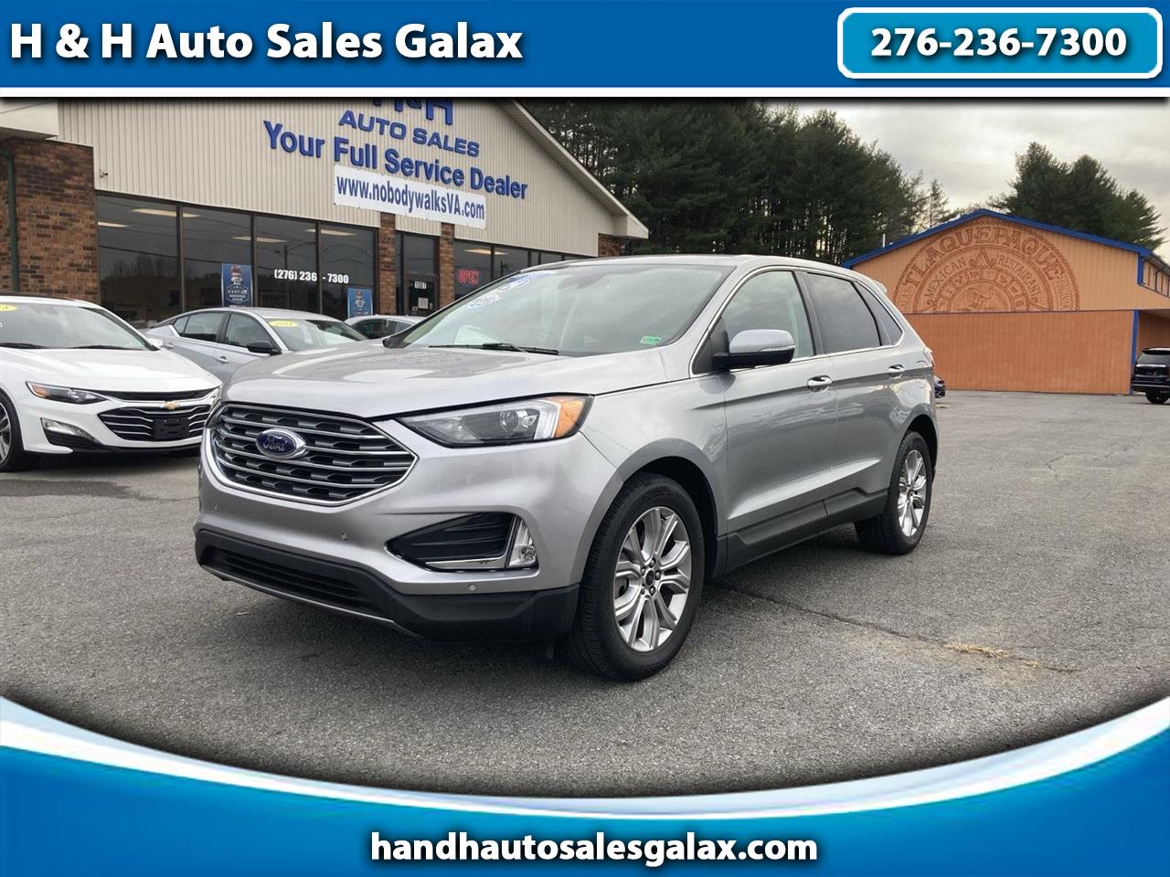 2024 Ford Edge Titanium's photo