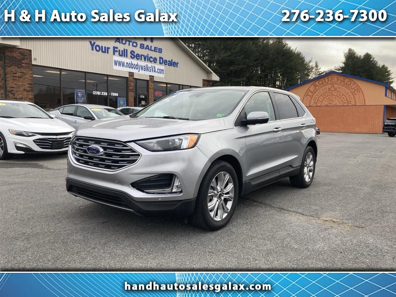 Ford Edge Titanium AWD 2024