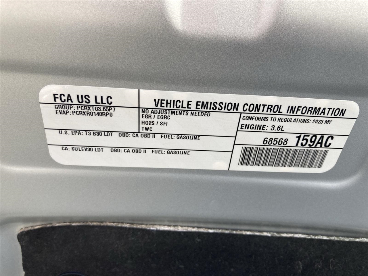 Chrysler Pacifica Touring L FWD 2023