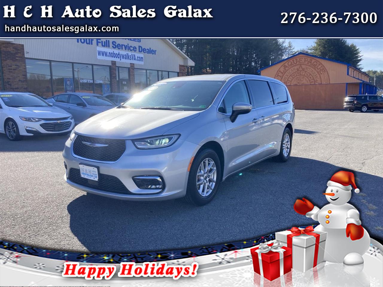 2023 Chrysler Pacifica Touring L FWD