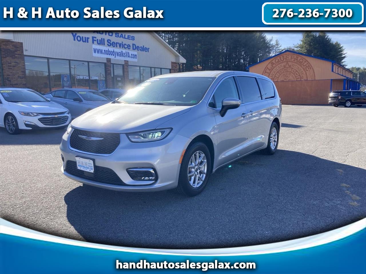 2023 Chrysler Pacifica Touring L FWD
